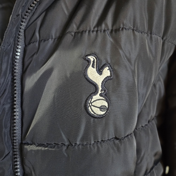 Tottenham Hotspur puffer coat. UK size 16 - Picture 2 of 12